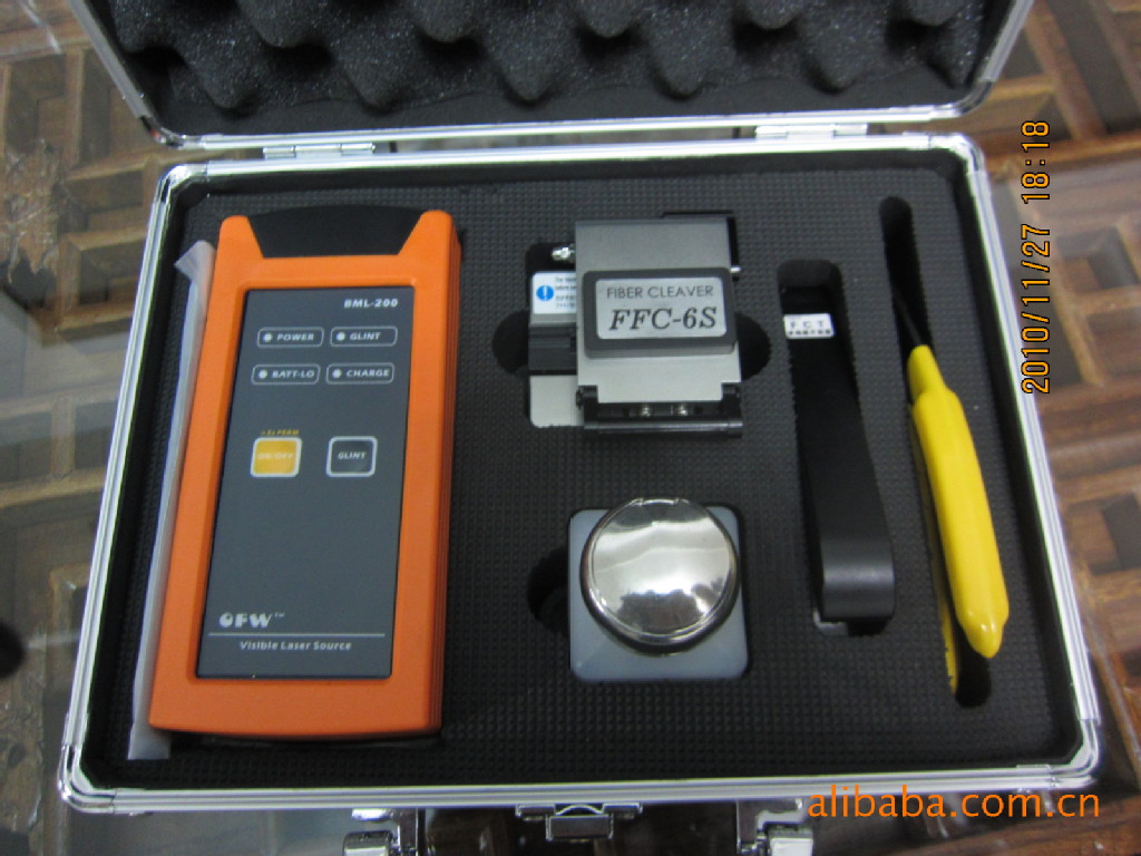 该工具套件全部采用业界倍受推宠并被广泛认可的专业型光纤工具,为