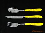 Stainless steel tableware��Knife fork spoon��Knife��Fork