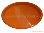 现模21.5cm硅胶圆形烤盘 pie pan LFGB标准 7.2元
