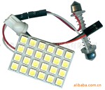 PCB 24SMD 5050 LED 车顶灯,LED阅读灯,LED汽车灯泡