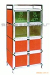 5C8 铝合金碗柜,铝合金储物柜 海叶家具
