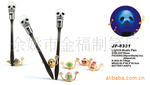 本厂直接供应万圣节灯笔,鬼头灯笔,闪光灯笔,圆珠笔,笔