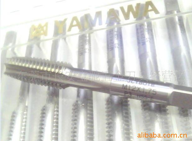 供应YAMAYA手用直槽丝攻 适合加工钢件
