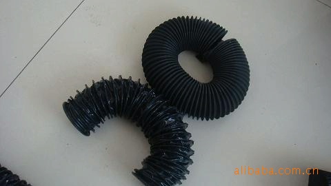 液压缸伸缩罩,液压油缸保护套,油缸伸缩式防护套