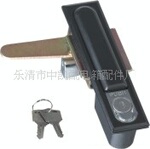 直供优质电气柜锁,大黑锁,锌合金插芯门锁,质量三包,价格合理