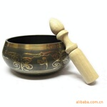 金鉢-经钵-铜金鉢{直径10cm}(图)