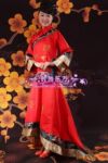 古装汉服*结婚礼服*新娘礼服旗袍*双喜红嫁衣