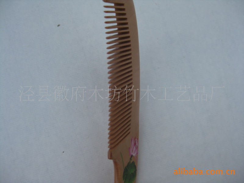 桃木梳 028