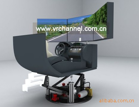 三维立体模拟仿真系统,模拟汽车驾驶系统