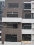 铝合金阳台护栏—阳台栏杆-渲润工程实拍