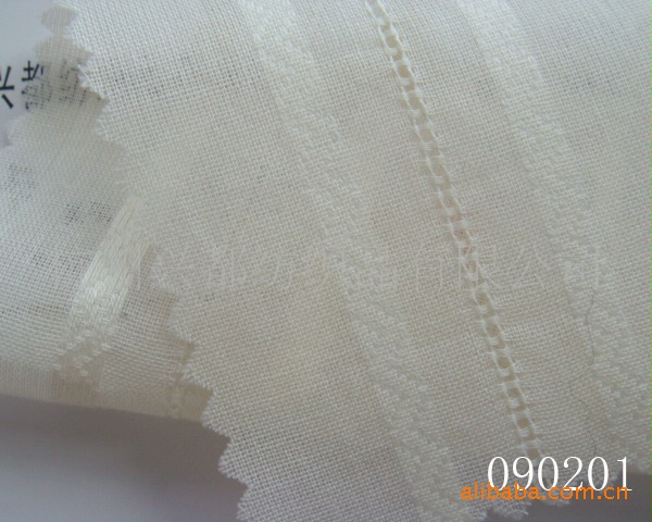090201全棉提花面料60S*60S 140cm 