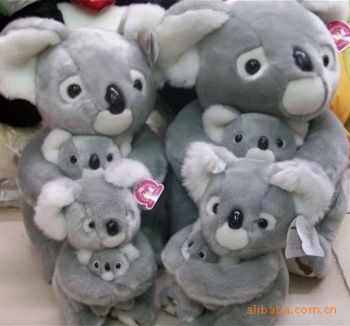 韩国,TOY,club考拉,树袋熊,母子熊