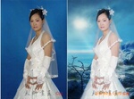 摄影摄像服务产品摄影服务婚纱换背景 婚纱后期