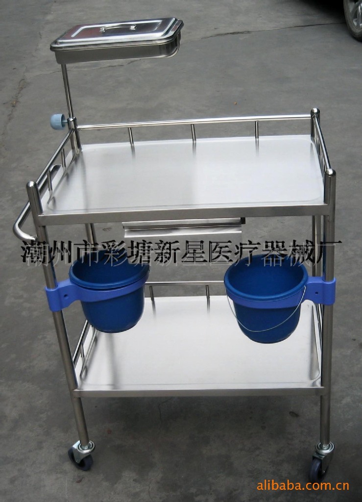不銹鋼換藥車