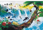 三维画立体画 PET 超高清三维立体画 40*60可配框SF1125
