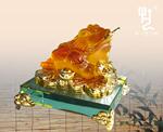 100好评热销招财金蟾*千艺坊专柜正品*旺财蟾蜍催