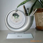 供应优质2012年时尚精美塑胶商务办公记事台历
