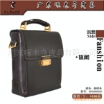 供应男士商务包/真皮包包/啄木鸟皮具/正品/男包