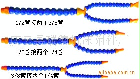 供应沈阳机床专用TL203型冷却管 可调开关式冷却管