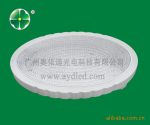 LED灯具 明装式水晶面 椭圆形吸顶灯 13.5W
