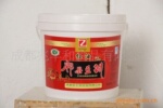 郫县豆瓣兆丰牌 红油豆瓣 7kg 桶装