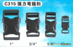 供应【宠物带扣具】宠物扣、弯插扣