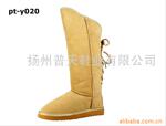 【厂家直供】时尚羊毛靴 pt-y020