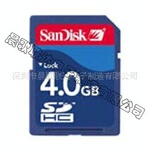 ���Ҵ�����ӦSanDisk 4GB SD�� TF��