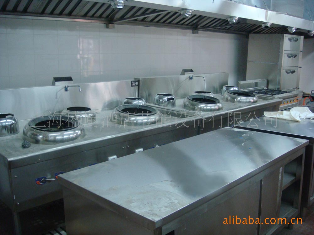 承接厨房工程 不锈钢厨具 不锈钢厨房设备 节能厨具 酒店用品
