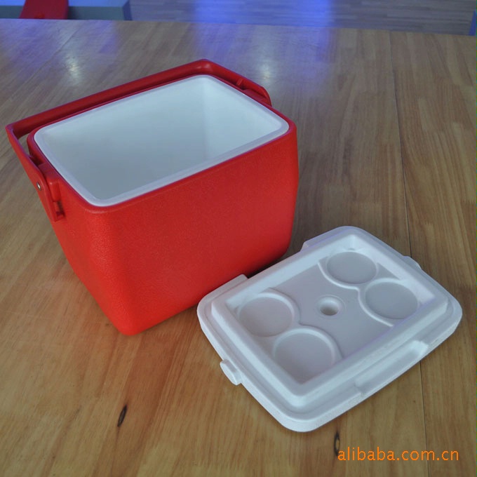 8l冷藏箱保温送餐车载环保冰箱食品箱户外烧烤箱coolbox