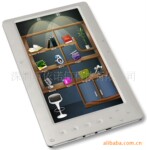 2011年新款 触摸按键电子书 E-BOOK