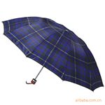 【热销产品】晴雨伞拉线十K织格雨伞