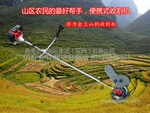 水稻收割机 收割机 小型收割机 小麦收割机