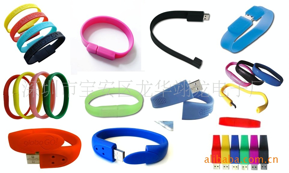 Wristband USB