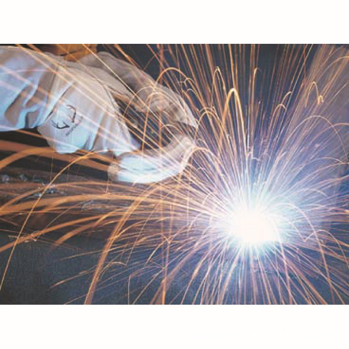 威特仕烧焊手套 白色鹿青皮 氩弧焊手套 二氧化碳焊手套10-2304