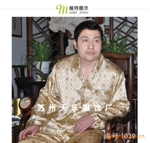 苏州天乐服饰厂加工 外贸出口 100%真丝 睡衣 家居服1039#