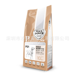 宠物粮食批发| |豪爵金毛纯种犬成犬天然粮10KG