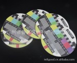 【2011新品上市】出口环保 酒店啤酒吸水纸制广告礼品杯垫餐垫