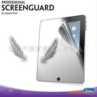 iPad2鏡面保護膜