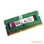 批发供应 金士顿 DDR2 800 1G 笔记本内存条
