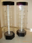 产品展柜 化妆品展柜 木质展柜 多功能展柜 品种繁多欢迎订购