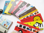韩国文具礼品 可爱卡通可撕式便签（每盒24本） 