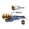 ͭͷ������ ��¶ͷ��ڣ�ϸо��10-12MM   ����ֱ��������