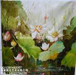 写实花卉油画 现代装饰油画 会所配画 酒店配画 家居客厅餐厅油画