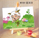 M146喜洋洋 色彩空间品牌 10*15diy迷你数字油画 支付宝交易