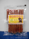 厂家批发巧跃宠物零食草原鸡肉条鸡肉棒鸡肉粒真空包装180g