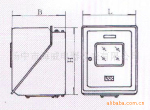 ������ֱ������ӦYXH-654B�Ǳ�������