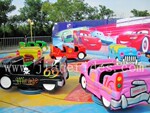 供应新款魔幻汽车 F1赛车 八字旋转车大型游乐设备优质游艺设施