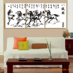 HopeShine品牌家居装饰永不裉色工艺画Hs13043