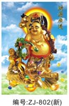 厂家低价促销单变厚贴纸立体画 PET材质厚度0.9 型号ZJ802B